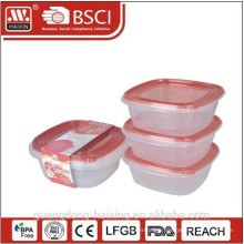 New! Food Container,plastic product (3pcs) 3L